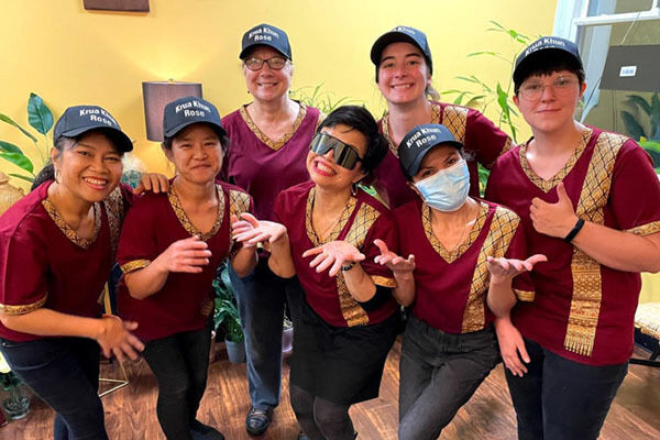 Krua Khun Rose Team