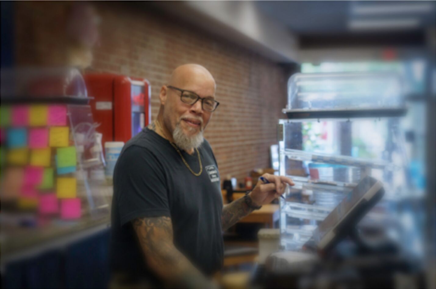 Dean from Little Sandwich Shop