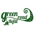 Green Road Refill Logo in green text