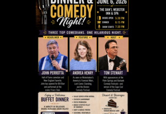 Dinner Comedy Danl
