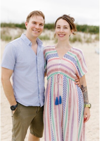 Barnstable Megan and James Cote