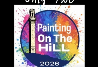 Painting On The Hill