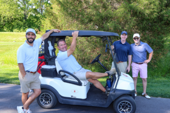 Love Local Classsic Cart On Course