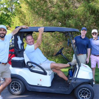 Love Local Classsic Cart On Course