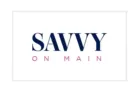 Savvy on Main Logo