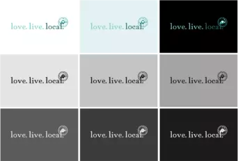 Love Live Local Logo Usage