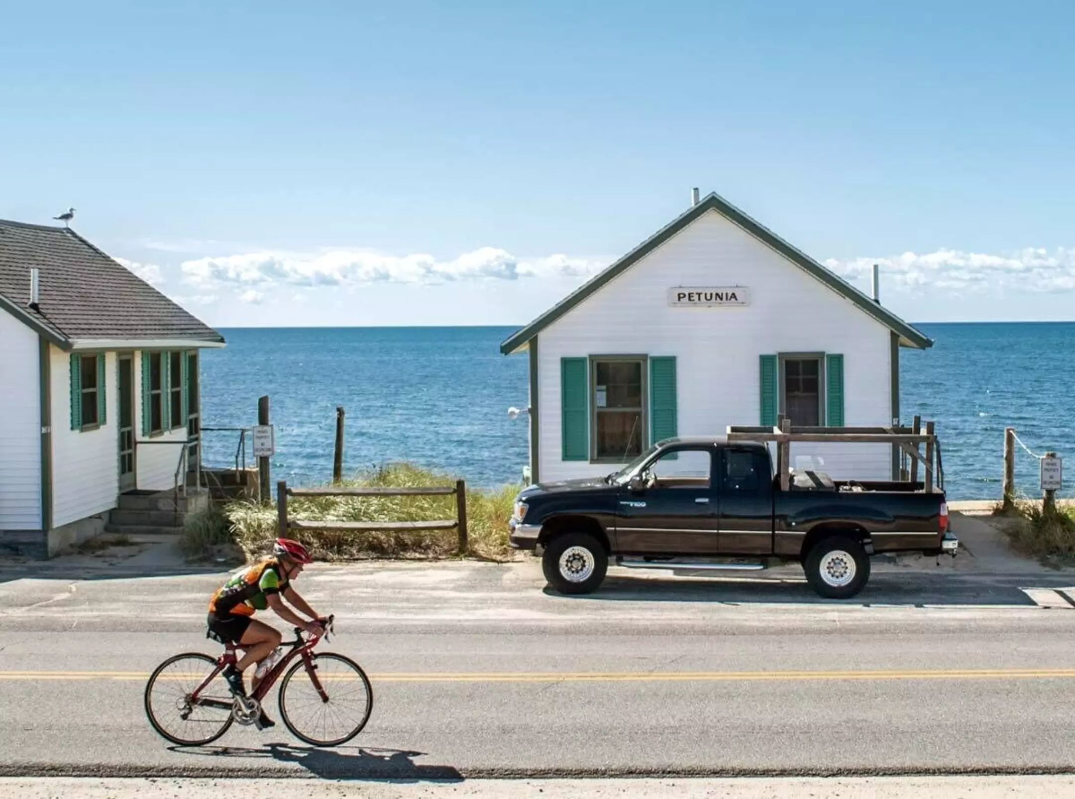 Second summer cycle cape cod