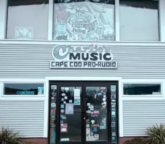 Charlies Music Storefront