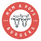 Mom Pops logo website