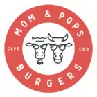 Mom Pops logo website