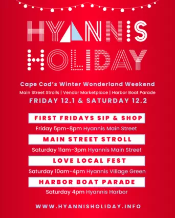 Hyannis Holiday insta feed