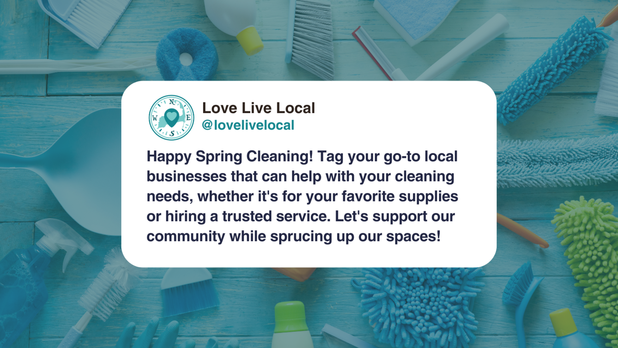 Shop Local Spring Local Love for Spring Spruce | Love Live Local