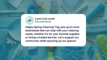 Find it Local Spring Cleaning