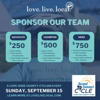 LLL Second Summer Cycle Sponsorship Request 2024 2