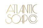 Atlantic Soap Logo Gold