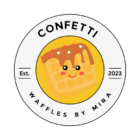 Confetti Waffles