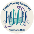 Manda Making Memories Logo Circle