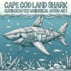 Cape Cod Land Shark Logo