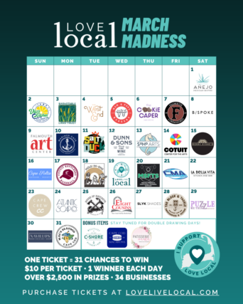 Love Local March Madness Bonus Social