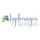 Hydrangea Gallery Square Logo