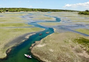 Ride Away Great Marsh Cover