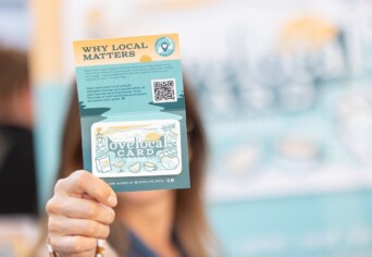 Love Local Card Option 1