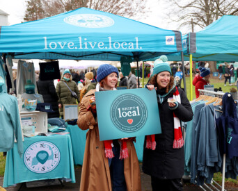 Shift Local Sign Photo