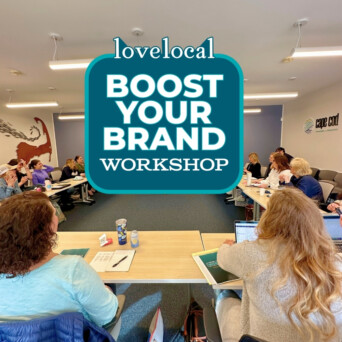 Boost Your Brand Workshop Image