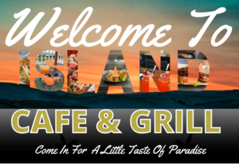 Island Grill Cover