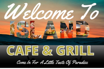 Island Grill Cover