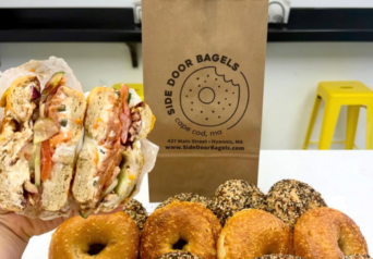 Side Door Bagel Cover
