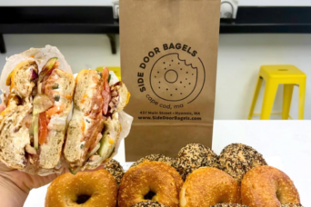 Side Door Bagel Cover