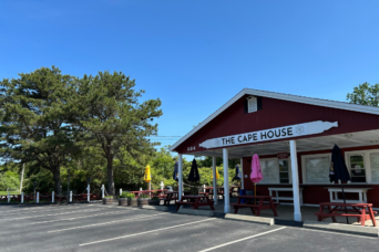 The Cape House Brewster Cover