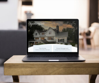 Archwright device mockup