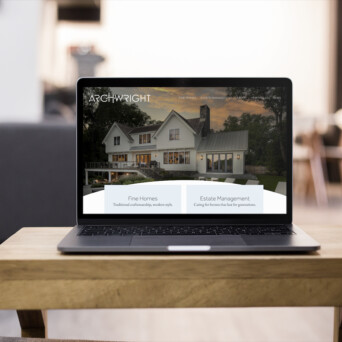 Archwright device mockup