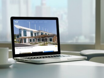 Sv design architect website by dative