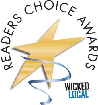 Wicked Local READERS CHOICE logo