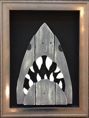 Barn Wood Shark