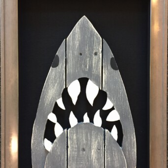 Barn Wood Shark