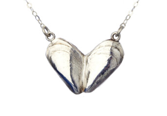 Heart Muscle Necklace