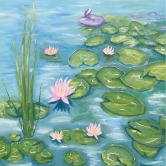 Hydrangea Lilly Pads