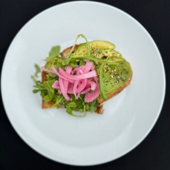 Vivs Avo Toast