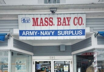 Mass Bay Cover