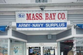 Mass Bay Cover