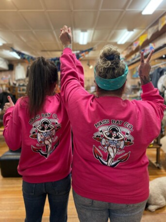 Mass Bay Sweatshirt