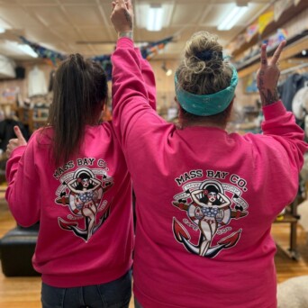 Mass Bay Sweatshirt