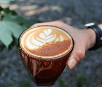 Snowy Coffee