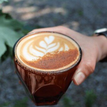 Snowy Coffee