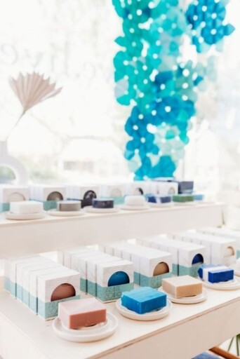 Atlantic Soap Display