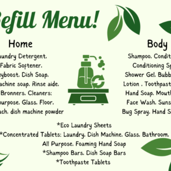 Green Road Menu
